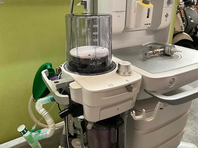 2023 ge healthcare carestation 650 anesthesie werkstation - afbeelding 10 van  16