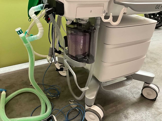 2023 ge healthcare carestation 650 anesthesie werkstation - afbeelding 11 van  16