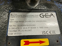 2023 gea hilge maxa 200-400 centrifugaalpomp - afbeelding 10 van  11