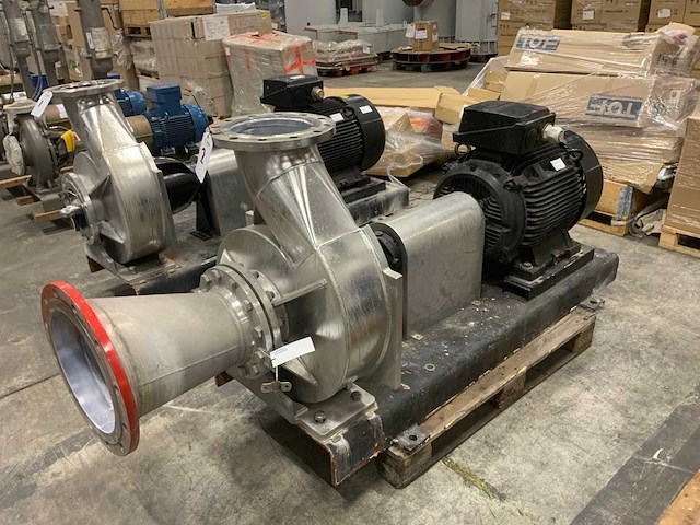 2023 gea hilge maxa 200-400 centrifugaalpomp - afbeelding 1 van  11