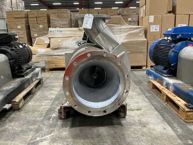 2023 gea hilge maxa 200-400 centrifugaalpomp - afbeelding 2 van  11