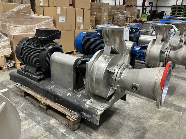 2023 gea hilge maxa 200-400 centrifugaalpomp - afbeelding 3 van  11
