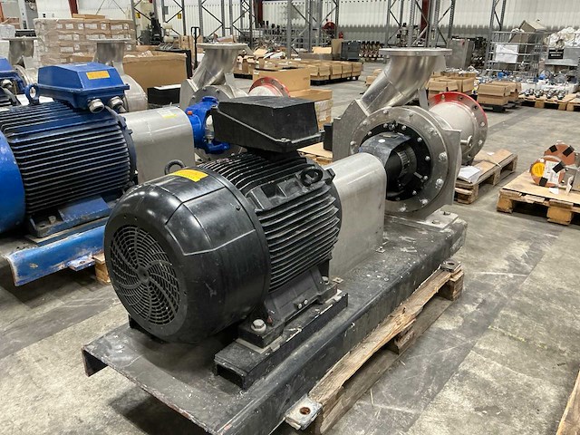 2023 gea hilge maxa 200-400 centrifugaalpomp - afbeelding 4 van  11