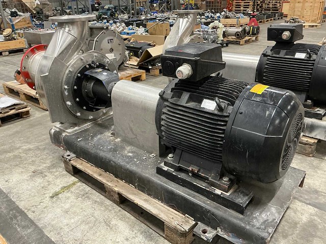 2023 gea hilge maxa 200-400 centrifugaalpomp - afbeelding 5 van  11