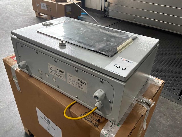 2023 gea omni touchscreen control panel - afbeelding 2 van  6