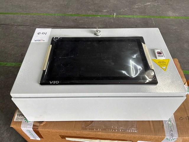 2023 gea omni touchscreen control panel - afbeelding 4 van  6
