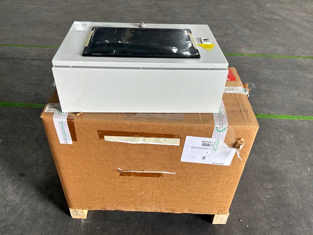 2023 gea omni touchscreen control panel - afbeelding 5 van  6