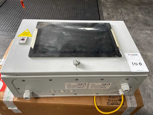 2023 gea omni touchscreen control panel - afbeelding 6 van  6