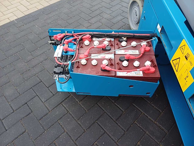 2023 genie gs2632 schaarlift hoogwerker - afbeelding 2 van  15