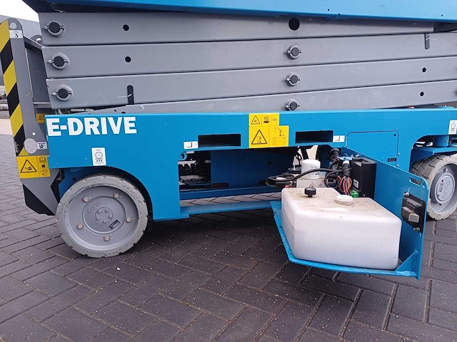 2023 genie gs2632 schaarlift hoogwerker - afbeelding 3 van  15