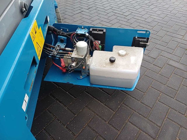 2023 genie gs2632 schaarlift hoogwerker - afbeelding 4 van  15