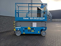2023 genie gs2632 schaarlift hoogwerker - afbeelding 8 van  15