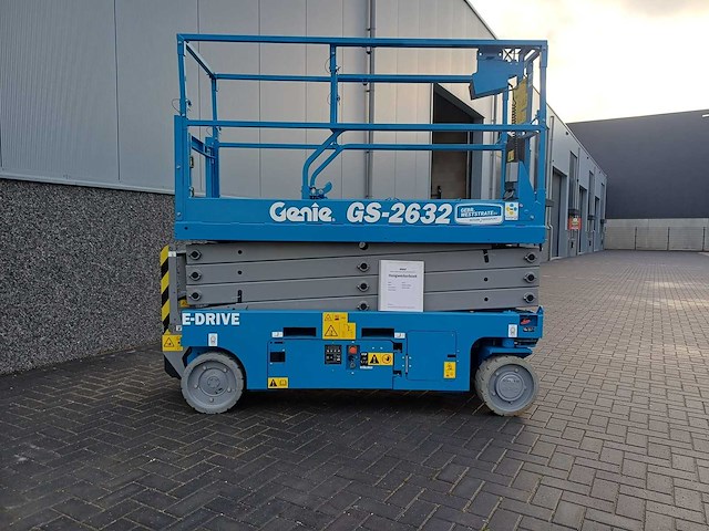 2023 genie gs2632 schaarlift hoogwerker - afbeelding 8 van  15