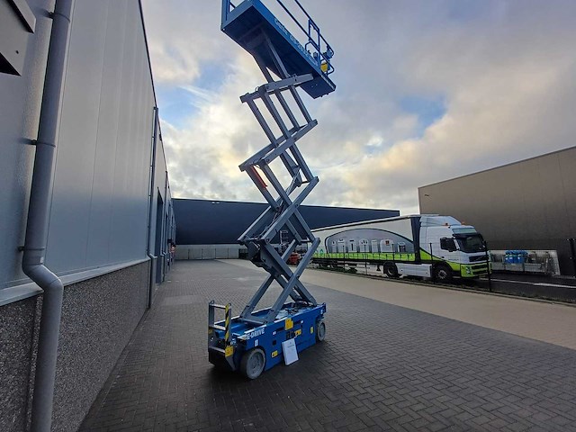 2023 genie gs2632 schaarlift hoogwerker - afbeelding 11 van  15