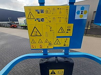 2023 genie gs2632 schaarlift hoogwerker - afbeelding 12 van  15