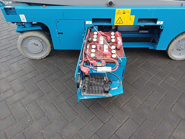 2023 genie gs2632 schaarlift hoogwerker - afbeelding 15 van  15