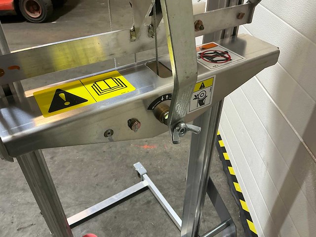 2023 genie ll5.5 kanaallift - afbeelding 9 van  12