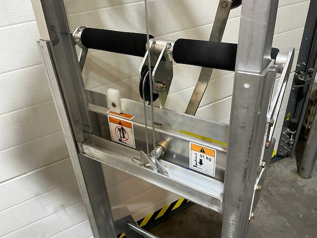 2023 genie ll5.5 kanaallift - afbeelding 8 van  12