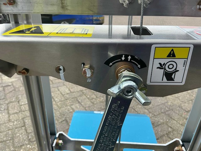 2023 genie ll5.5 kanaallift - afbeelding 11 van  13