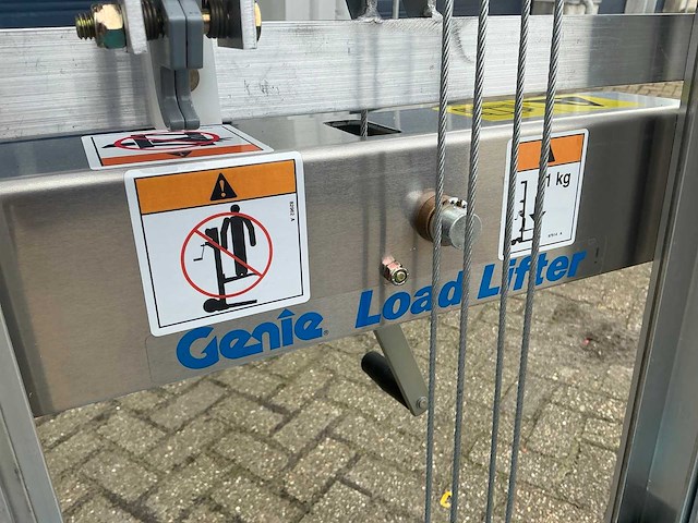2023 genie ll5.5 kanaallift - afbeelding 13 van  13