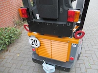 2023 giant g-1200 mini shovel “demo model” - afbeelding 7 van  12
