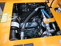 2023 giant g-1200 mini shovel “demo model” - afbeelding 9 van  12