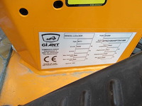 2023 giant g-1200 mini shovel “demo model” - afbeelding 4 van  12