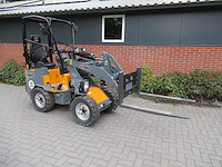 2023 giant g-1200 mini shovel “demo model” - afbeelding 5 van  12