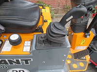 2023 giant g-1200 mini shovel “demo model” - afbeelding 7 van  12