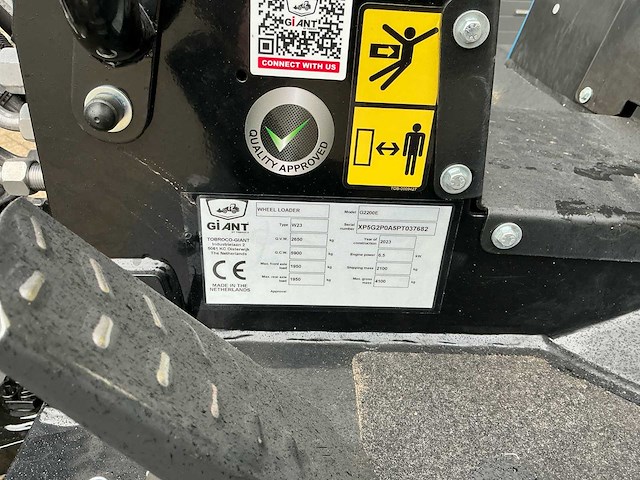 2023 giant g2200 e w23 wiellader - afbeelding 14 van  30