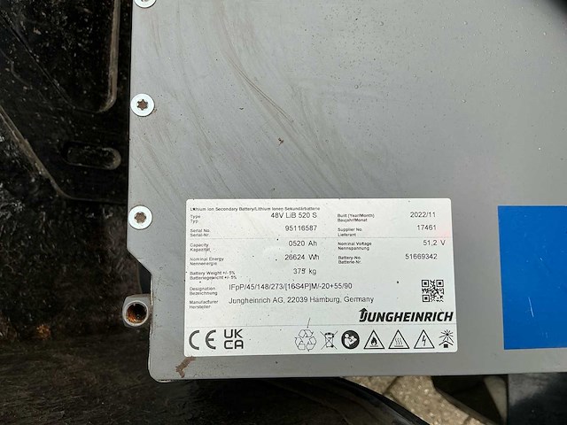 2023 giant g2200 e w23 wiellader - afbeelding 21 van  30