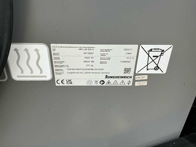 2023 giant g2200 e w23 wiellader - afbeelding 22 van  30