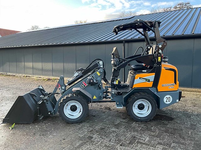 2023 giant g2200 x-tra hd shovel - afbeelding 10 van  33