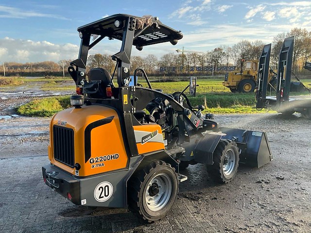 2023 giant g2200 x-tra hd shovel - afbeelding 7 van  33