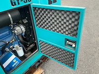 2023 giyi gy-50 geluidgedempt dieselaggregaat – 62,5 kva – 90 a – nieuw ! - afbeelding 3 van  12