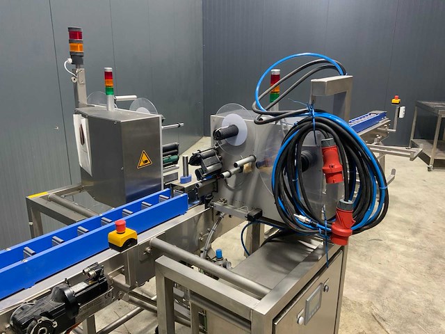 2023 goodtech applicatorband met etiketteermachine - afbeelding 6 van  10