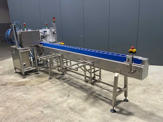 2023 goodtech applicatorband met etiketteermachine - afbeelding 4 van  10