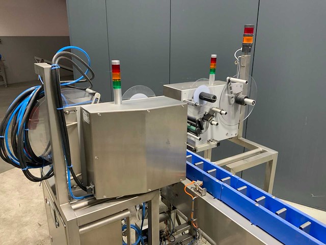 2023 goodtech applicatorband met etiketteermachine - afbeelding 8 van  10