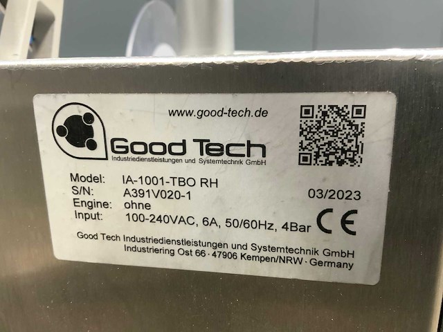 2023 goodtech print- en etiketteermachine - afbeelding 2 van  10