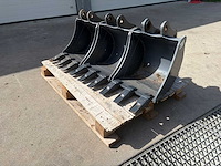 2023 graafbak/dieplepel 380 mm met tanden (3x) - afbeelding 1 van  8