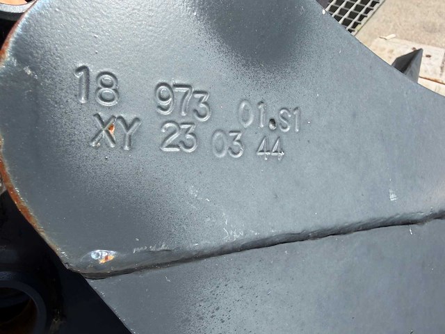 2023 graafbak/dieplepel 380 mm met tanden (3x) - afbeelding 4 van  15