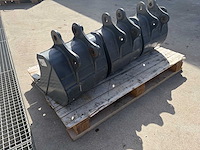 2023 graafbak/dieplepel 380 mm met tanden (3x) - afbeelding 9 van  15