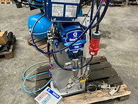 2023 graco e-30 reactor met compressor en toebehoren - afbeelding 10 van  13