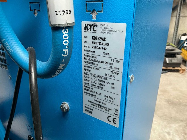 2023 graco e-30 reactor met compressor en toebehoren - afbeelding 1 van  3