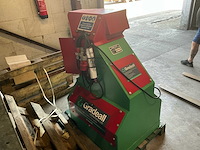 2023 gradeall c swc banden snij machine - afbeelding 11 van  16