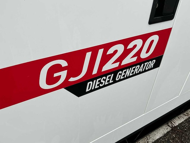 2023 gucbir gji220 - iveco diesel 220 kva 400v generator - ongebruikt - afbeelding 6 van  30