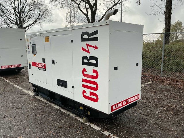 2023 gucbir gji220 - iveco diesel 220 kva 400v generator - ongebruikt - afbeelding 1 van  30