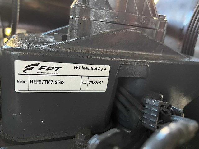 2023 gucbir gji220 - iveco diesel 220 kva 400v generator - ongebruikt - afbeelding 20 van  30