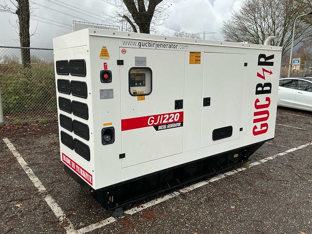2023 gucbir gji220 - iveco diesel 220 kva 400v generator - ongebruikt - afbeelding 23 van  30