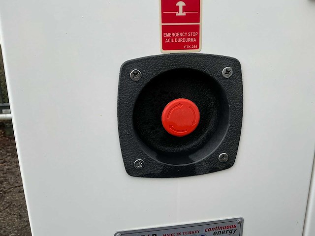 2023 gucbir gji220 - iveco diesel 220 kva 400v generator - ongebruikt - afbeelding 5 van  30